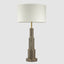 Nova Table Lamp with Shade Black