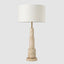 Nova Table Lamp with Shade White