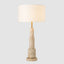 Nova Table Lamp with Shade White
