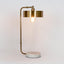 Atlas Table Lamp Antique Brass