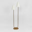 Aspen Floor Lamp Antique Brass