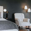 Aspen Floor Lamp Antique Brass