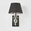 Newton Wall Light Shiny Nickel