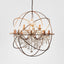 Sundance chandelier large in Rust - House of Isabella AU