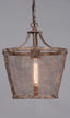 Fabio Ceiling Pendant Large Rustic