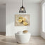 Lorenzo Medium Hanging Lamp in Black