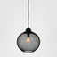 Carlo Ceiling Pendant Medium Black