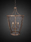 Saint Remy Ceiling Pendant Rust