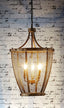 Saint Remy Ceiling Pendant Rust