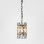 Monza Chandelier Nickel