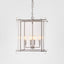 Duke hanging lamp in nickel - House of Isabella AU