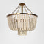 Mayflower Ceiling Pendant Antique Gold