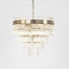 Infinity Chandelier Brass