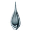 Gray glass pendant ornament