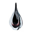 Brown glass pendant ornament