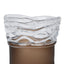 Wave Brown Bottom Vase