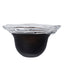 Stacked Wave Brown Bottom Bowl