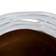 Stacked Wave Brown Bottom Bowl