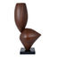 Wood grain simple shadow sculpture