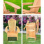 Gardeon Outdoor Chairs Furniture Beach Chair Lounge Wooden Adirondack Garden Patio