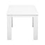 Gardeon Coffee Side Table Wooden Desk Outdoor Furniture Camping Garden White