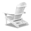 Gardeon Outdoor Furniture Adirondack Chairs Beach Chair Lounge Wooden Patio Garden