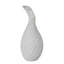 Bead-Dot Gooseneck Vase Style B