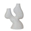 Bead-Dot Double Head Vase Style C