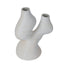 Bead-Dot Double Head Vase Style C