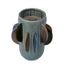 Colorful Fin Vase Style B