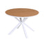 Gardeon Outdoor Dining Table 108CM Aluminum Frame WPC Top Desk Patio Furniture