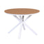 Gardeon Outdoor Dining Table 108CM Aluminum Frame WPC Top Desk Patio Furniture