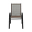 Gardeon 6PC Outdoor Dining Chairs Stackable Lounge Chair Patio Furniture Brown