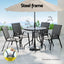 Gardeon Outdoor Dining Set Table and Chairs Patio Garden Furniture Bistro Set