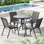 Gardeon Outdoor Dining Set Table and Chairs Patio Garden Furniture Bistro Set