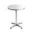 Gardeon Set of 4 Outdoor Bar Table Aluminium Round 70/110CM