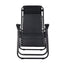 Gardeon 2PC Zero Gravity Chair Folding Outdoor Recliner Adjustable Sun Lounge Camping Black