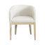 Morgan Barrelback Armchair Oatmeal Linen