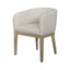 Morgan Barrelback Armchair Oatmeal Linen