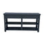 Heston Black Oak Console Table 160cm