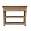 Heston Weathered Oak Console Table II