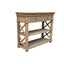 Heston Weathered Oak Console Table II