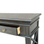 Heston Black Oak Console Table II