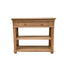 Heston Natural Oak Console Table II