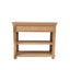 Heston Natural Oak Console Table II