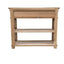 Heston Whitewash Oak Console Table II