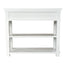 Heston White Console Table II