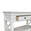 Heston White Console Table II