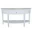 Breton Curved Console White