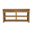 Heston Natural Oak Console Table 160cm